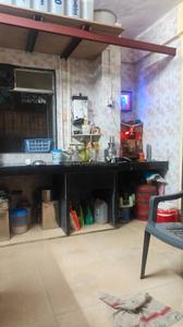 Kitchen Image of 535 Sq.ft 1 BHK Apartment / Flat for sale in Kalwa Thane for Rs. 4250000