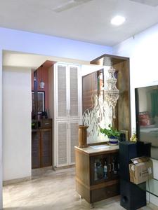 Living Room Image of 1380 Sq.ft 3 BHK Apartment / Flat for sale in Sheth Golden Willows, Mulund West Mumbai for Rs. 45000000