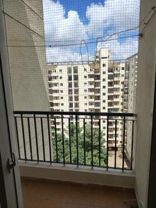 Balcony Image of 1252 Sq.ft 3 BHK Apartment / Flat for sale in DLF Maiden Heights At My Town, Jigani Bengaluru for Rs. 6000000