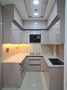 Kitchen Image of 1350 Sq.ft 4 BHK Builder Floor for sale in Deenpur New Delhi for Rs. 13500000