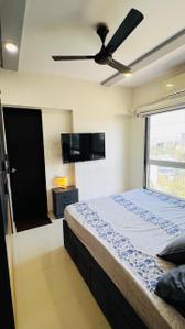 Bedroom Image of 800 Sq.ft 2 BHK Apartment / Flat for rent in Andheri East Mumbai for Rs. 75000