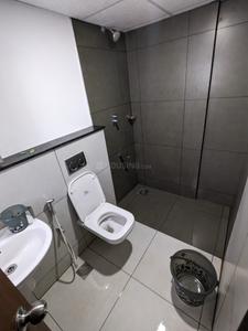Bathroom Image of 750 Sq.ft 1 BHK Apartment / Flat for rent in Palazhi Kozhikode for Rs. 35000