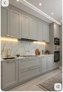 Kitchen Image of 600 Sq.ft 1 BHK Apartment / Flat for sale in Swaminarayan City, Dombivli West Thane for Rs. 4800000
