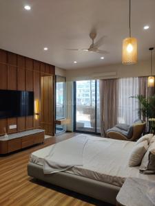 Bedroom Image of 2100 Sq.ft 4 BHK Apartment / Flat for sale in Samanvay Westbank, Sevasi Vadodara for Rs. 14000000