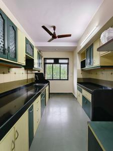 Kitchen Image of 1400 Sq.ft 3 BHK Apartment / Flat for rent in Thane West Thane for Rs. 65000