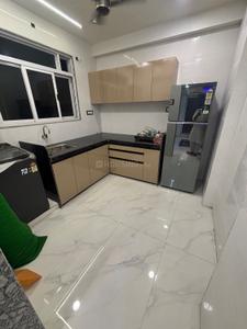 Kitchen Image of 682 Sq.ft 1 BHK Apartment / Flat for sale in Damji Pentagon Heights, Bhiwandi Thane for Rs. 3600000