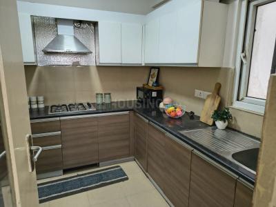 Kitchen Image of 1800 Sq.ft 3 BHK Apartment / Flat for sale in Conscient Heritage Max, Sector 102 Gurgaon for Rs. 26500000