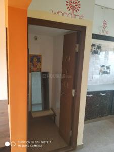 Hall Image of 800 Sq.ft 2 BHK Builder Floor for rent in Kannuru Bengaluru for Rs. 20000