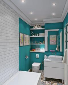 Bathroom Image of 4000 Sq.ft 6 BHK Apartment / Flat for sale in Supreme Badrinath, Khar West Mumbai for Rs. 220000000