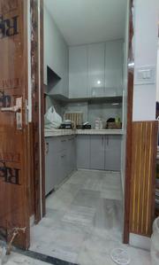 Kitchen Image of 900 Sq.ft 2 BHK Independent House for rent in Vaishali Ghaziabad for Rs. 23000