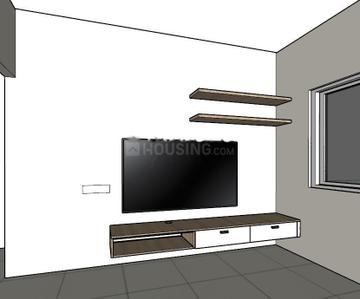 Hall Image of 1200 Sq.ft 2 BHK Apartment / Flat for rent in S V Prime, Whitefield Bengaluru for Rs. 55000