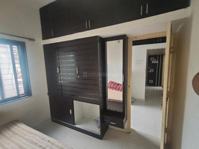 Bedroom Image of 450 Sq.ft 1 BHK Apartment / Flat for rent in Vishrantwadi Pune for Rs. 11000