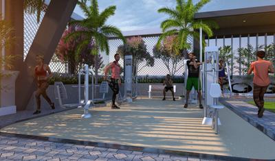 Image of 1038 Sq.ft 2 BHK Apartment / Flat for sale in Balewadi, Pune for Rs. 9800000