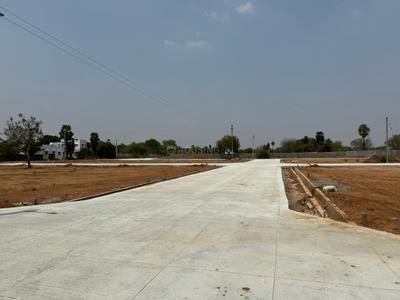 Image of 1200 Sq.ft Residential Plot / Land for sale in South Park, Mannachanallur, Tiruchirappalli for Rs. 1560000