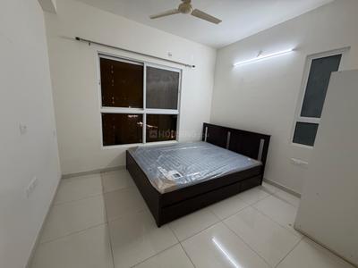 Bedroom Image of 693 Sq.ft 1 BHK Apartment / Flat for sale in Godrej Hill Retreat, Mahalunge Pune for Rs. 6200000