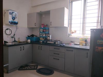 Kitchen Image of 1200 Sq.ft 2 BHK Apartment / Flat for rent in Marathahalli Bengaluru for Rs. 46000
