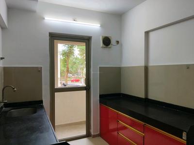 Kitchen Image of 909 Sq.ft 2 BHK Apartment / Flat for rent in Lodha Casa Rio, Palava Phase 1 Thane for Rs. 16000