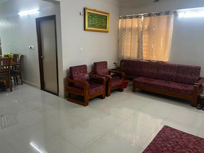 Hall Image of 1279 Sq.ft 2.5 BHK Apartment / Flat for rent in IJM Raintree Park Dwaraka Krishna Phase II Willows Apartments, Koppuravuru Guntur for Rs. 20000