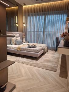 Bedroom Image of 1450 Sq.ft 3 BHK Apartment / Flat for sale in Chandak Sarvam, Andheri East Mumbai for Rs. 45800000