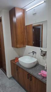 Bathroom Image of 2295 Sq.ft 3 BHK Apartment / Flat for rent in Royal Opulence, Vaishno Devi Circle Ahmedabad for Rs. 45000