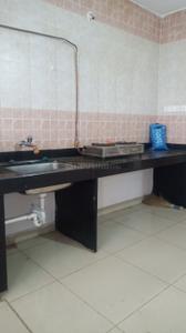 Kitchen Image of 585 Sq.ft 1 BHK Apartment / Flat for rent in Nanded Mangal Bhairav, Nanded Pune for Rs. 16500