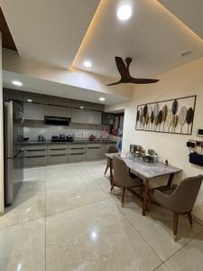 Kitchen Image of 3000 Sq.ft 4 BHK Apartment / Flat for sale in Skyline, Sola Ahmedabad for Rs. 32100000
