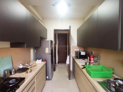 Kitchen Image of 1600 Sq.ft 3 BHK Apartment / Flat for sale in Piramal Vaikunth , Thane West Thane for Rs. 27500000
