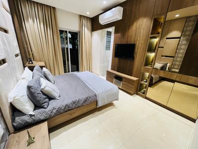 Bedroom Image of 2211 Sq.ft 4 BHK Apartment / Flat for sale in Navkar City Phase I Part 9, Naigaon East Naigaon for Rs. 9000000