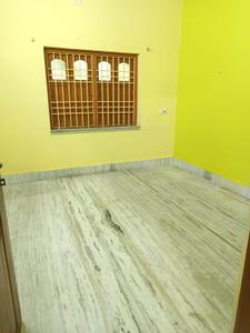 Bedroom Image of 1150 Sq.ft 3 BHK Builder Floor for rent in Kalyani Nadia for Rs. 14000