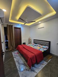 Bedroom Image of 1600 Sq.ft 2 BHK Apartment / Flat for rent in JBMR The Mist, Chhattarpur New Delhi for Rs. 30000