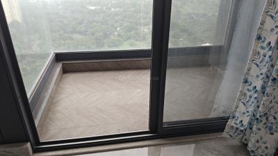 Balcony Image of 1000 Sq.ft 2 BHK Apartment / Flat for sale in Simba Viceroy Savana, Kandivali East Mumbai for Rs. 38500000