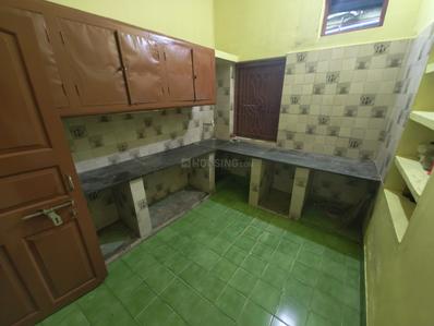 Kitchen Image of 1500 Sq.ft 3 BHK Duplex for rent in Regent Park Kolkata for Rs. 19000
