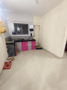 Kitchen Image of 550 Sq.ft 1 BHK Apartment / Flat for sale in Kanerkar Nagar Kolhapur for Rs. 2950000