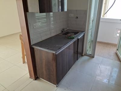 Kitchen Image of 2275 Sq.ft 3 BHK Apartment / Flat for rent in Sunworld Arista, Sector 168 Noida for Rs. 46000