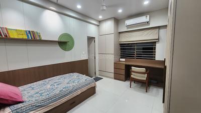 Bedroom Image of 1800 Sq.ft 3 BHK Penthouse for sale in South Bopal Ahmedabad for Rs. 15000000