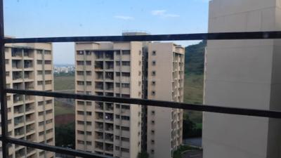 Balcony Image of 1020 Sq.ft 2 BHK Apartment / Flat for rent in Long Island, Charholi Budruk Pune for Rs. 28000