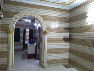 Living Room Image of 450 Sq.ft 1 BHK Builder Floor for rent in Sector 3 Faridabad for Rs. 9000