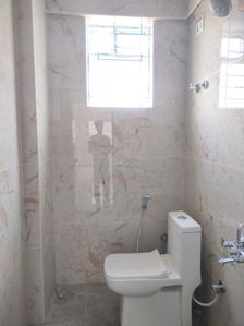 Common Bathroom Image of 1244 Sq.ft 3 BHK Apartment / Flat for sale in Singasandra Bengaluru for Rs. 8200500