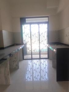 Kitchen Image of 1000 Sq.ft 2 BHK Apartment / Flat for sale in Lodha Woods Tower 7, Kandivali East Mumbai for Rs. 24800000