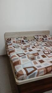 Bedroom Image of 1500 Sq.ft 3 BHK Apartment / Flat for sale in Tatvam V Uptown D Wing and E Wing, Kiwale Pune for Rs. 13000000