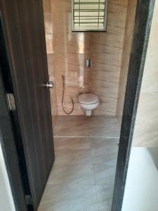 Bathroom Image of 1150 Sq.ft 2 BHK Apartment / Flat for rent in GK Dwarka Sun Crest Phase 1, Pimple Saudagar Pune for Rs. 28500
