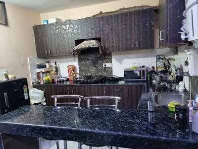 Kitchen Image of 500 Sq.ft 1 BHK Apartment / Flat for rent in Mahavir Enclave New Delhi for Rs. 18000