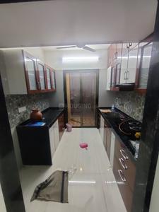 Kitchen Image of 1000 Sq.ft 2 BHK Apartment / Flat for sale in Regency Anantam, Dombivli East Thane for Rs. 8200000