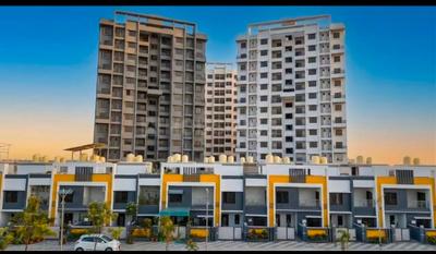 Image of 1330 Sq.ft 3 BHK Apartment / Flat for sale in Shree Siddheshwar Nagar 2, Besa, Nagpur for Rs. 5300000