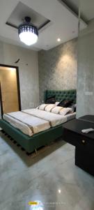 Bedroom Image of 1505 Sq.ft 3 BHK Builder Floor for sale in PR7 Airport Road Zirakpur for Rs. 7000000