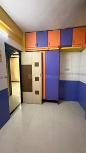 Kitchen Image of 700 Sq.ft 1 BHK Apartment / Flat for rent in Dombivli East Thane for Rs. 13000