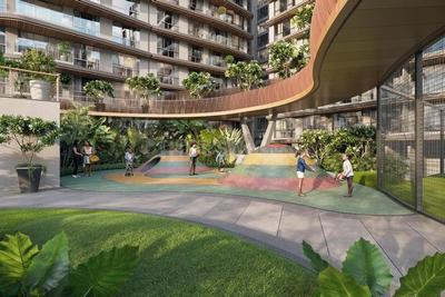 Image of 2000 Sq.ft 3 BHK Apartment / Flat for sale in Delta Palm Beach, Nerul, Navi Mumbai for Rs. 43600000