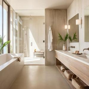 Bathroom Image of 1900 Sq.ft 3 BHK Apartment / Flat for sale in Lodha Azur, Hulimavu Bengaluru for Rs. 24000000