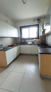 Kitchen Image of 2100 Sq.ft 3 BHK Apartment / Flat for rent in Marvel Zephyr, Kharadi Pune for Rs. 70000