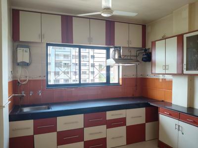 Kitchen Image of 1000 Sq.ft 2 BHK Apartment / Flat for sale in Kothrud Pune for Rs. 11500000